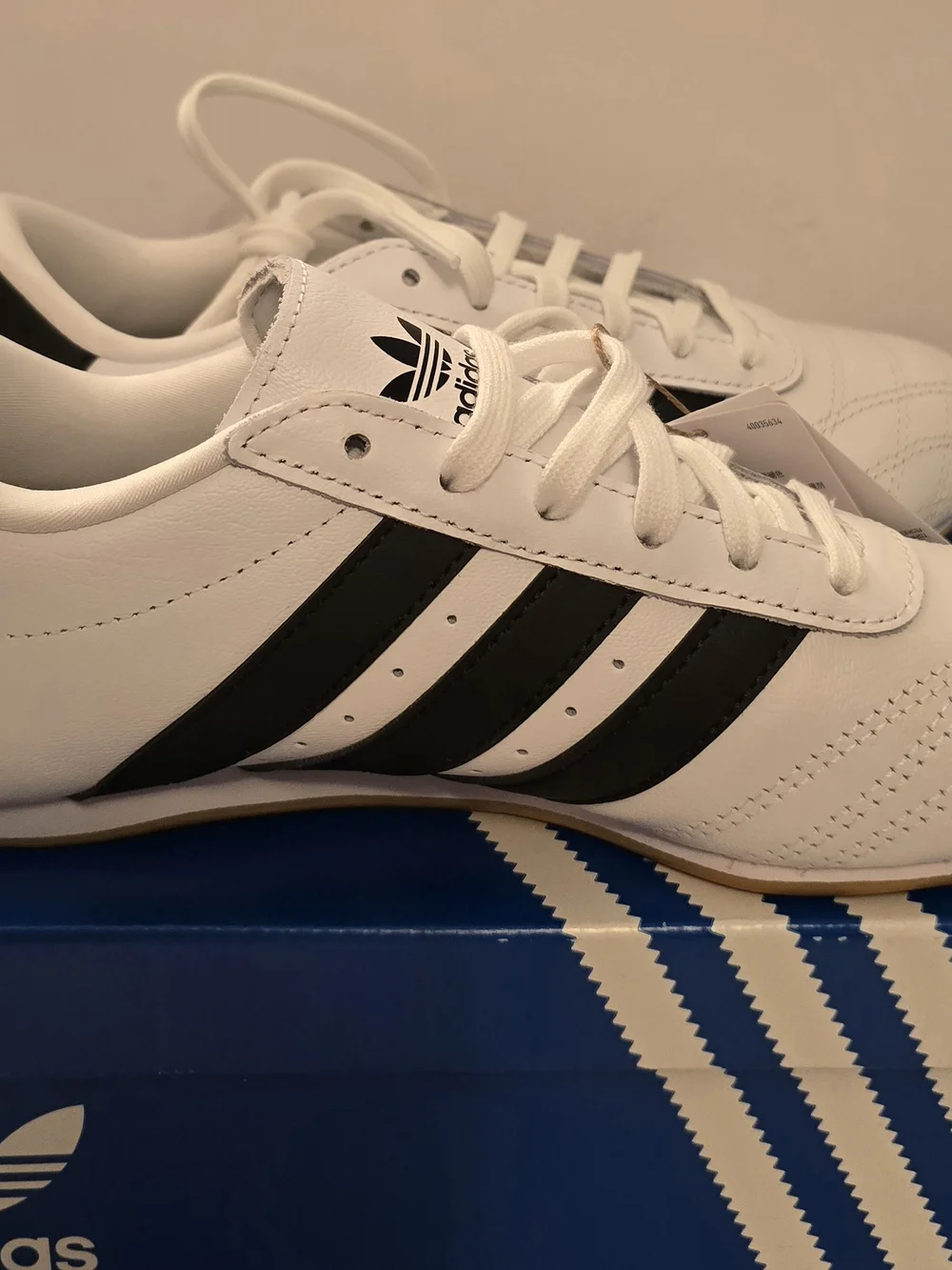 Adidas Kids Taekwondo Lace J Shoes - White/Black